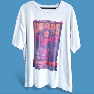 Doors T-Shirt with Colorful Print